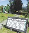 The Alpine Historical Park is located at Mile 61.5 Glenn Hwy. in
Sutton and is open from 9 a.m. to 7 p.m. daily during the summer.
Photo by Eowyn LeMay Ivey.