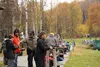Wasilla Middle School students in Kristin Strawn’s math class took a unique field trip on Wednesday, traveling to Grouse Ridge Shooting Club to take the field test portion of the Alaska Depar