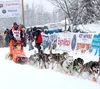 Thomas Waerner, seen here at the Iditarod restart in Willow, won the 2020 Iditarod. Tim Rockey.Frontiersman