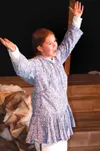 ‘King Island Christmas” is a uniquely Alaska play of community
and inspiration for the holidays. (Photo courtesy Valley Performing
Arts)