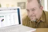 ROBERT DeBERRY/Frontiersman Mike Baker created Alaskaslist.com because he was fed up
with the way Craigslist.com
handled its online postings.