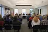 Dozens showed up for what Sutton Community Councilman Mark Bertels the most 'passionate' discussion he'd heard in 'a long time' at Wednesday's meeting, regarding the repurposing of Palmer Cor