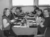 The Wasilla High School Japanese language competitors enjoy a
meal at Tempura Kitchen following the competition. Every year the
Wasilla Japanese language students meet up with Dimond High
Jap
