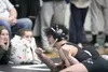 Colony’s Matthew Mitchell works to pin his opponent during the 135-pound final of the Northern Lights Conference Championships Saturday, Dec. 9, 2023, at Colony High School. Jeremiah Bartz/Fr