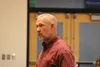 Mat-Su Borough Capital Projects Director Jude Bilafer spoke during the Mat-Su Borough Assembly meeting Tuesday. Tim Rockey/Frontiersman