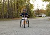 Dwayne Coleman was reunited with his prized bike after it was stolen from his Palmer home. Tim Rockey/Frontiersman