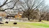 A visitor’s first glimpse of Mississippi’s 120-acre Cedar Hill Farm tourist destination.