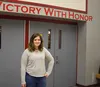 Wasilla High School junior Sophie Morse finished her year as the school’s student representative at Wasilla City Council meetings. Jacob Mann/Frontiersman