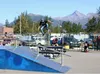 Nate Foster won the best trick competition at the Palmer Skatepark in August. Photos by Tim Rockey/Frontiersman