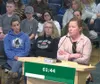 Janice Risen, a parent with students at the Mat-Su Central School, asked the school board to postpone the approval of creating the new Hybrid Learning Academy, which will be co-located at MSC