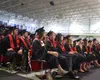 Houston High School’s class of 2019 celebrated graduation Monday at the Menard Center. Jacob Mann/Frontiersman