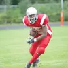 ROBERT DeBERRY/Frontiersman Wasilla senior Isaiah Edwards
returned a kickoff 66 yards for a touchdown last week to mark the
Warriors’ first touchdown of the season.