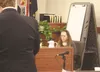 Under questioning from her attorney Zachary Renfro, Lisa Donlon explains the events leading up to the morning she shot and killed her husband, Jason Donlon. Her attorneys are arguing she acte