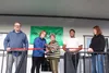 Duff's Golf Lounge celebrated their ribbon-cutting ceremony among friends and family on Friday. Wasilla Mayor Glenda Ledford helped cut the ribbon. Kyle Wilkinson/For the Frontiersman