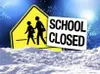 School closed Mat-Su Borough School District