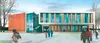 Members of the Mat-Su Borough Assembly got an intimate look at the design for Dena’ina Elementary School planned for construction off of Knik-Goose Bay Road. Illustration courtesy Mat-Su Boro
