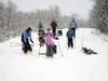 A new junior ski group is helping bring youth to the snow and
improve their ski skills at the same time. (Courtesy photo/Mat-Su
Junior Nordic program)
