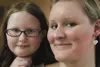 Natasha Tolbert, 11, and Nikki See have been paired together for about three months through the Big Brothers Big Sisters of Alaska program. ROBERT DeBERRY/Frontiersman.com