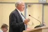 Bill Ingaldson, an attorney representing CMS urges the commission to reconsider the previous decision and give the company a chance to clear up the borough’s concerns during Monday's planning