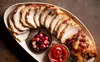 Cranberry-crusted pork loin