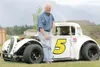 ROBERT DeBERRY/Frontiersman Legends racer Mike Thomas remains
the top driver of the season in points standings at North Star
Speedway in Wasilla. He is 7-for-7 in the legends feature events.
