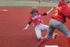 Wasilla's Dani Gilbert slides into third during a 12-11 loss to West Valley. JEREMIAH BARTZ/ Frontiersman