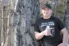 ROBERT DeBERRY/Frontiersman James Pistro is hoping to launch an
acting career after having a small part in a movie being filmed in
Seward.