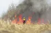 ROBERT DeBERRY/Frontiersman file photo As temperatures continue
to rise, Valley fire officials warn residents about burning without
a permit.