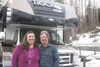 Dave and Karen Haunroth are embarking on a unique tourism-based business of providing chauffeured RV service. GREG JOHNSON/Frontiersman
