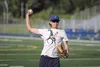 Palmer American Legion veteran Wyatt Shults, seen here during a team practice, helped the Palmer Pioneers beat Fairbanks Post 11 Thursday during the Matson Invitational in Anchorage. JEREMIAH