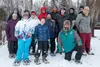 Mat-Su Special Olympics athletes pose for a photo with local coaches. Courtesy photo.