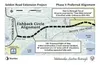 Preferred route for Phase 2 of the Seldon Road extension from Beverly Lake Road to Pittman Road, was approved by the Mat-Su Borough Planning Commission. The Mat-Su Borough Assembly has the fi