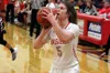 Wasilla senior Willow Drorbaugh prepares to fire a jump shot during the 2017 Doc Larson Roundball Classic. Courtesy of Bruce Eggleston/matsusports.net