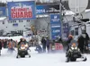 Wasilla’s Todd Minnick and Nick Olstad leave the chute at Big Lake Feb. 16 at the start of the 2014 Iron Dog. The Wasilla team won the 2,031-mile race, reaching Fairbanks Saturday at 12:09 p.