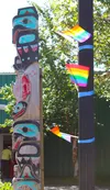 This past Saturday, hundreds came out to celebrate and support the LGBTQ+ and their allies as the 4th annual Underground Pride took place at the Alaska State Fairgrounds. Katie Stavick/Fronti
