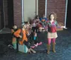 The cast tells a parable in Valley Performing Arts' production
of Godspell Junior which opens tonight, Friday, March 25. ROBERT
BAKER/North Star Multimedia Robert Baker