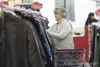Valley resident Shirley Lowe browses through the jackets
Thursday during the grand opening of the Value Village store in
Wasilla. (ROBERT DeBERRY/Frontiersman) Robert DeBerry