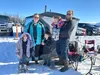 The outdoor sauna session was a vision of Derek Van Kampen’s since he and wife Heather started the company four years ago. He said he enjoyed using the sauna at The Alaska Club where he’s a m