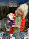 Dianne Merrill began her bunny therapy after the untimely death of her son, Monte, as a way to process her grief. "It’s amazing how effective this is.” Katie Stavick/Frontiersman