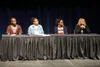 Panelists at a town hall meeting at the University of Alaska Anchorage on June 30, 2022, discuss findings from a first-ever report specific to Black Alaskans’ health status. The report was re
