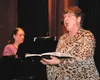 Dorothy Hight practices her solo, ‘How Beautiful Are the Feet.’ She has only missed a couple of ‘Messiah’ performances in the past 23 years. Courtesy Dixie Hansen