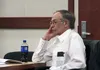 Michael Wolverton, 70, listens to his defense attorney delivering a closing statement during closing arguments Tuesday for his second-degree murder trial. Michael Wolverton told authorities h