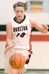 Houston High School’s Amber Acton