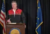 Gov. Mike Dunleavy Courtesy of Austin McDanieL/Governor’s office