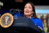 Interior Secretary Deb Haaland speaks during a Tribal Nations Summit during Native American Heritage Month, in the South Court Auditorium on the White House campus, on Nov. 15, 2021, in Washi