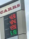 The governor has asked the Legislature to temporarily suspend the eight-cents-per-gallon motor fuel tax Tm Bradner/For the Frontiersman