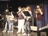 Wasilla Middle School jazz band practices in the Palmer High
Theater. MARY SPEARS/Frontiersman.
