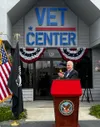“We need to de-stigmatize this issue of people who are having mental health challenges, or PTSD. We need to welcome them, we need to address it. This center is going to do that, and it is a b