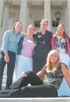 Students return from capital