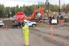 Emergency services crews responded to the area of Parks Highway and Lucus Road in Wasilla Tuesday morning after road construction crews working in the area ruptured a gas line. The Parks High